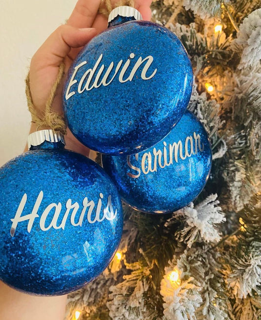 PERSONALIZED ORNAMENTS