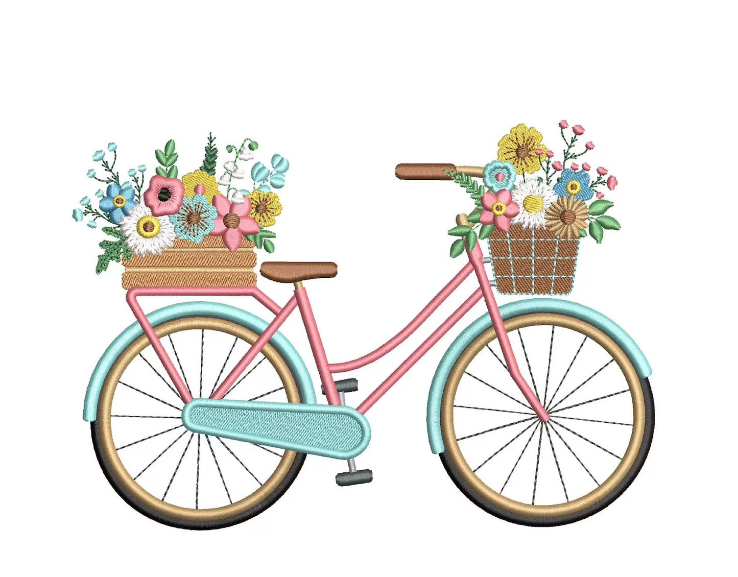 BICYCLES WITH FLOWERS