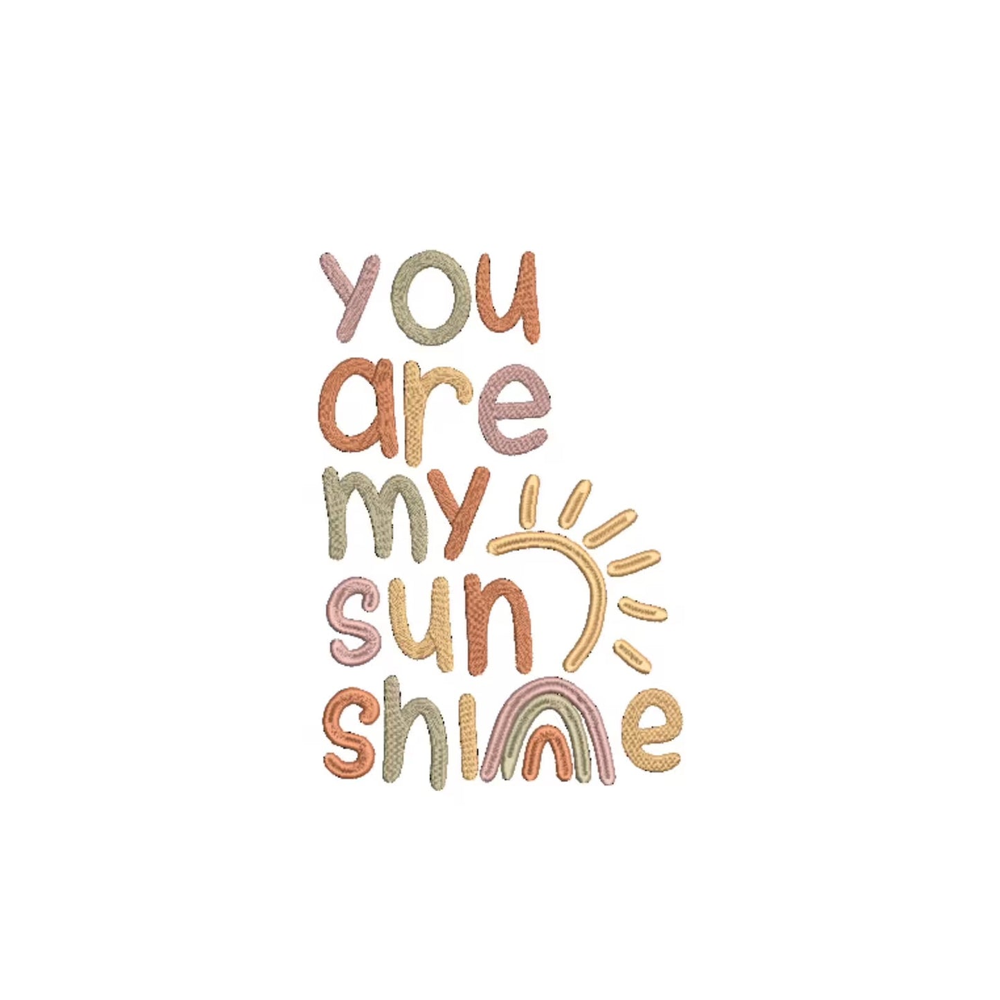 YOU ARE MY SUNSHINE BOHO