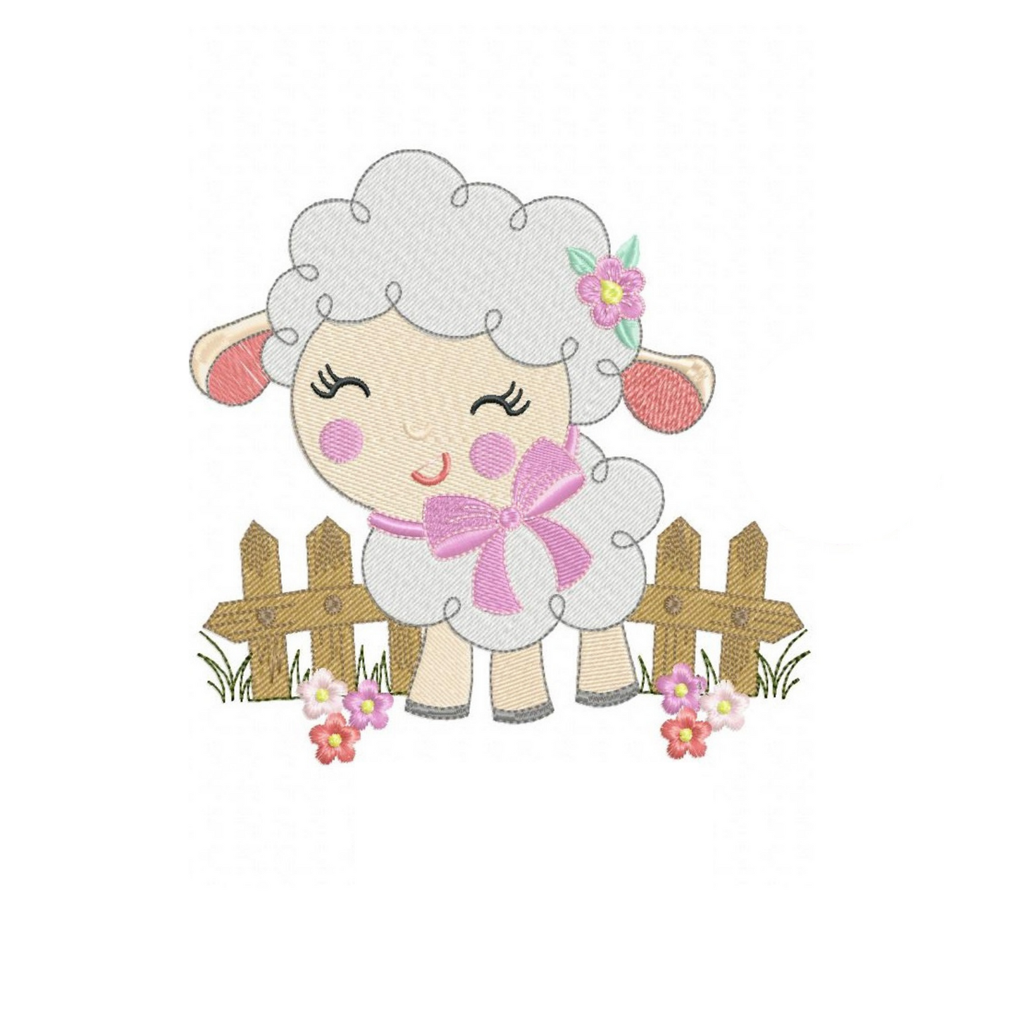 CUTE GIRL SHEEP