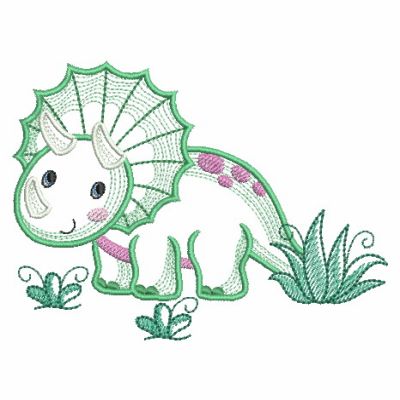 BABY TRICERATOPS