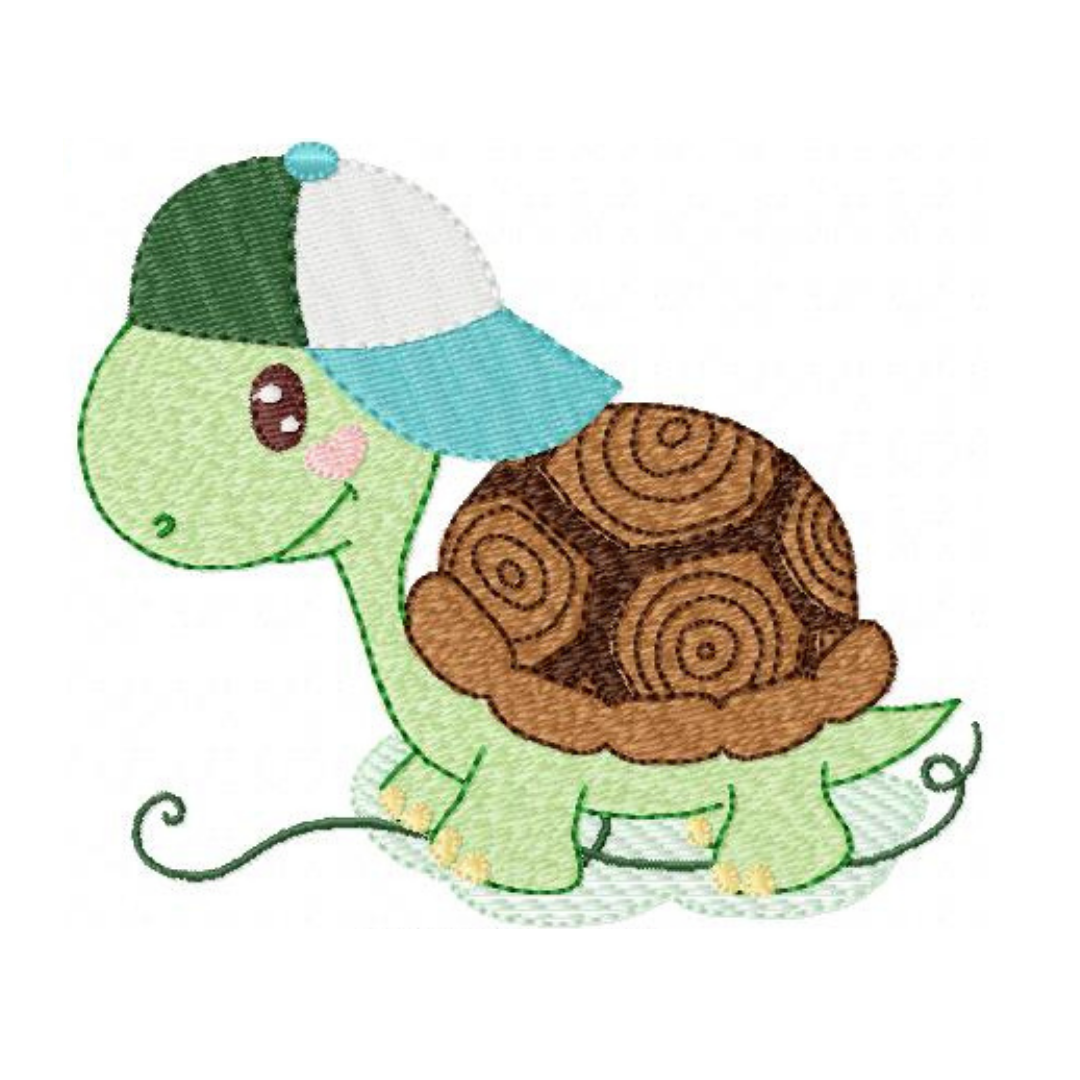 TURTLE WITH CAP