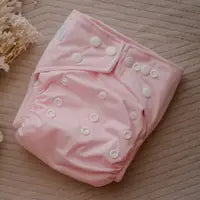 Modern Cloth Nappy - Baby Pink